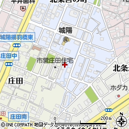 兵庫県姫路市北条宮の町631周辺の地図