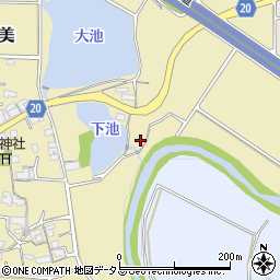 兵庫県三木市久留美90周辺の地図