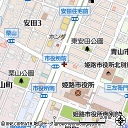 帝産観光バス株式会社　神戸支店姫路営業所周辺の地図
