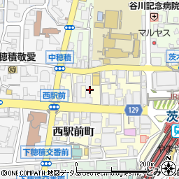 茨木グランドハイツ管理事務所周辺の地図