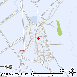 兵庫県加古川市平荘町一本松211周辺の地図