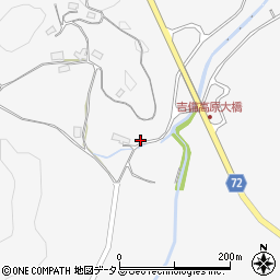 岡山県加賀郡吉備中央町吉川532-2周辺の地図