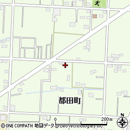 静岡県浜松市浜名区都田町9268-2周辺の地図