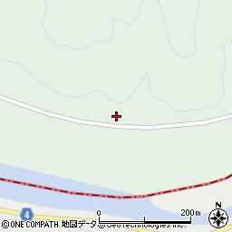 広島県三次市作木町門田306周辺の地図