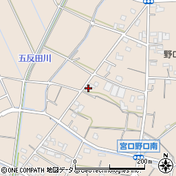 静岡県浜松市浜名区宮口3988周辺の地図