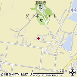 兵庫県三木市久留美1657周辺の地図