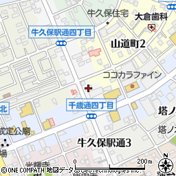 ＨＡＰＰＹ　ＶＡＬＬＥＹ豊川店周辺の地図