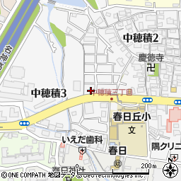 そんぽの家Ｓ茨木中穂積周辺の地図