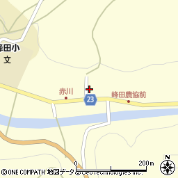 広島県庄原市峰田町1435周辺の地図