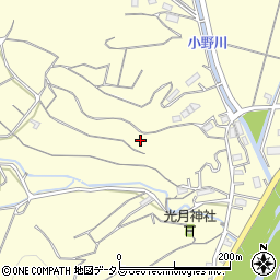 静岡県浜松市浜名区細江町小野周辺の地図