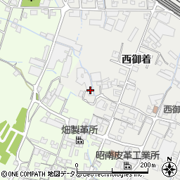 中塚製作所周辺の地図