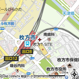 そじ坊 枚方サンプラザ3号館店周辺の地図
