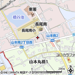 ブックオフ宝塚山本南店周辺の地図
