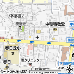 魁力屋 茨木店周辺の地図