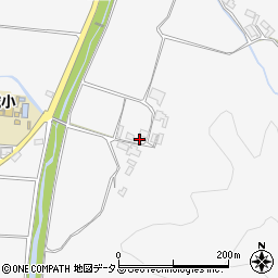 岡山県岡山市北区御津新庄177周辺の地図