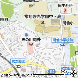 山本工業所周辺の地図