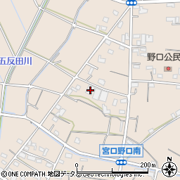 静岡県浜松市浜名区宮口4005周辺の地図