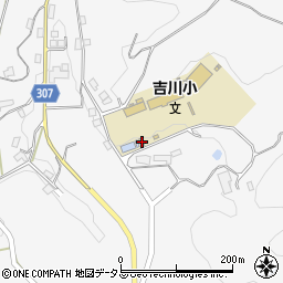 岡山県加賀郡吉備中央町吉川888周辺の地図