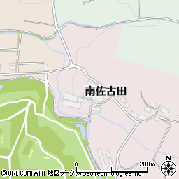岡山県赤磐市南佐古田50周辺の地図