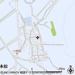 兵庫県加古川市平荘町一本松200周辺の地図
