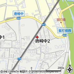 有限会社中京技建周辺の地図