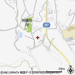 岡山県加賀郡吉備中央町吉川1118周辺の地図