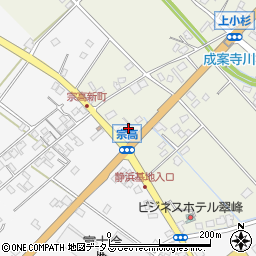 静岡県焼津市上小杉356-3周辺の地図