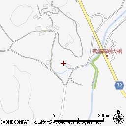 岡山県加賀郡吉備中央町吉川535周辺の地図