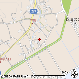 静岡県周智郡森町円田1422周辺の地図