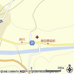 広島県庄原市峰田町1439周辺の地図