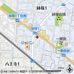 摂津池田たばこ商業協同組合周辺の地図