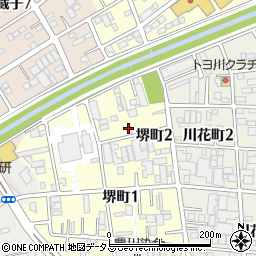 有限会社豊松工業周辺の地図