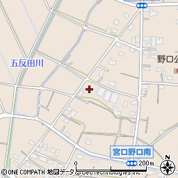 静岡県浜松市浜名区宮口4006周辺の地図