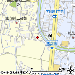 川西市立保育所加茂保育所周辺の地図