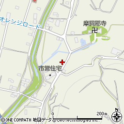 静岡県浜松市浜名区三ヶ日町摩訶耶425-1周辺の地図
