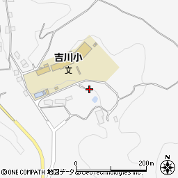 岡山県加賀郡吉備中央町吉川903周辺の地図