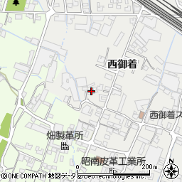 兵庫県姫路市御国野町西御着567周辺の地図