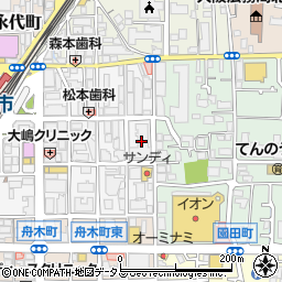 大阪府茨木市双葉町5周辺の地図