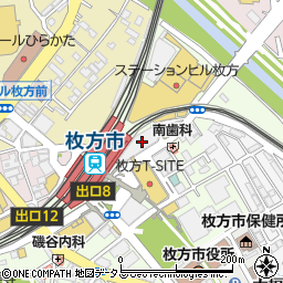斉藤歯科周辺の地図