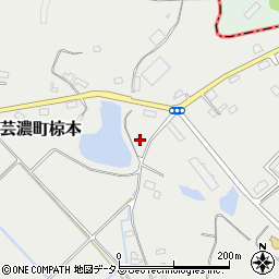 三重県津市芸濃町椋本4704周辺の地図