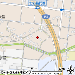 静岡県焼津市惣右衛門188周辺の地図
