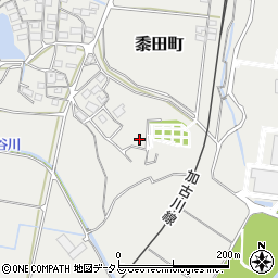 兵庫県小野市黍田町914-1周辺の地図