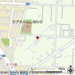 笠井合同小型運送　都田配送センター周辺の地図