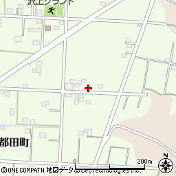 静岡県浜松市浜名区都田町9240周辺の地図