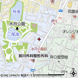 レインボー薬品株式会社　大阪営業所周辺の地図