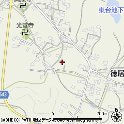 三重県鈴鹿市徳居町1190周辺の地図