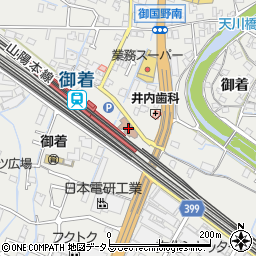 姫路市東保健福祉サービスセンター周辺の地図