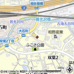 中林内科医院周辺の地図