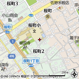 伊藤電気周辺の地図