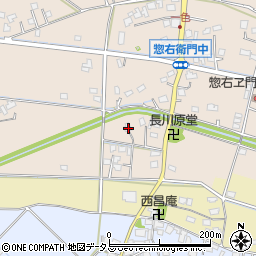 静岡県焼津市惣右衛門805周辺の地図